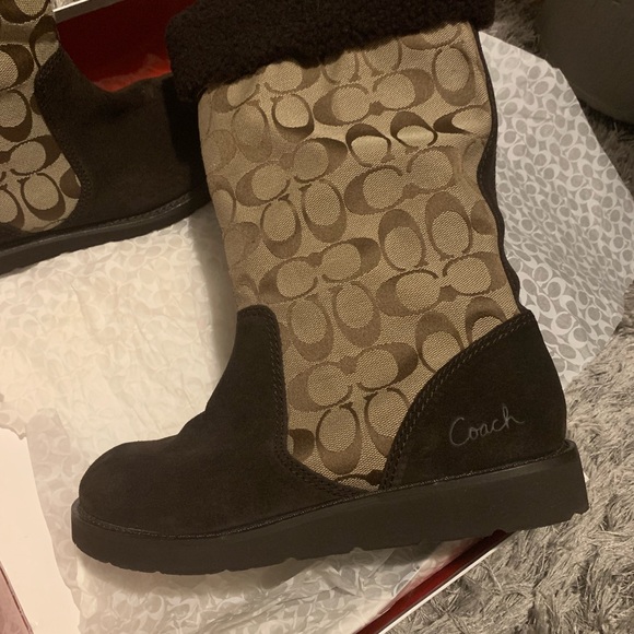 Coach boots - Picture 4 of 10